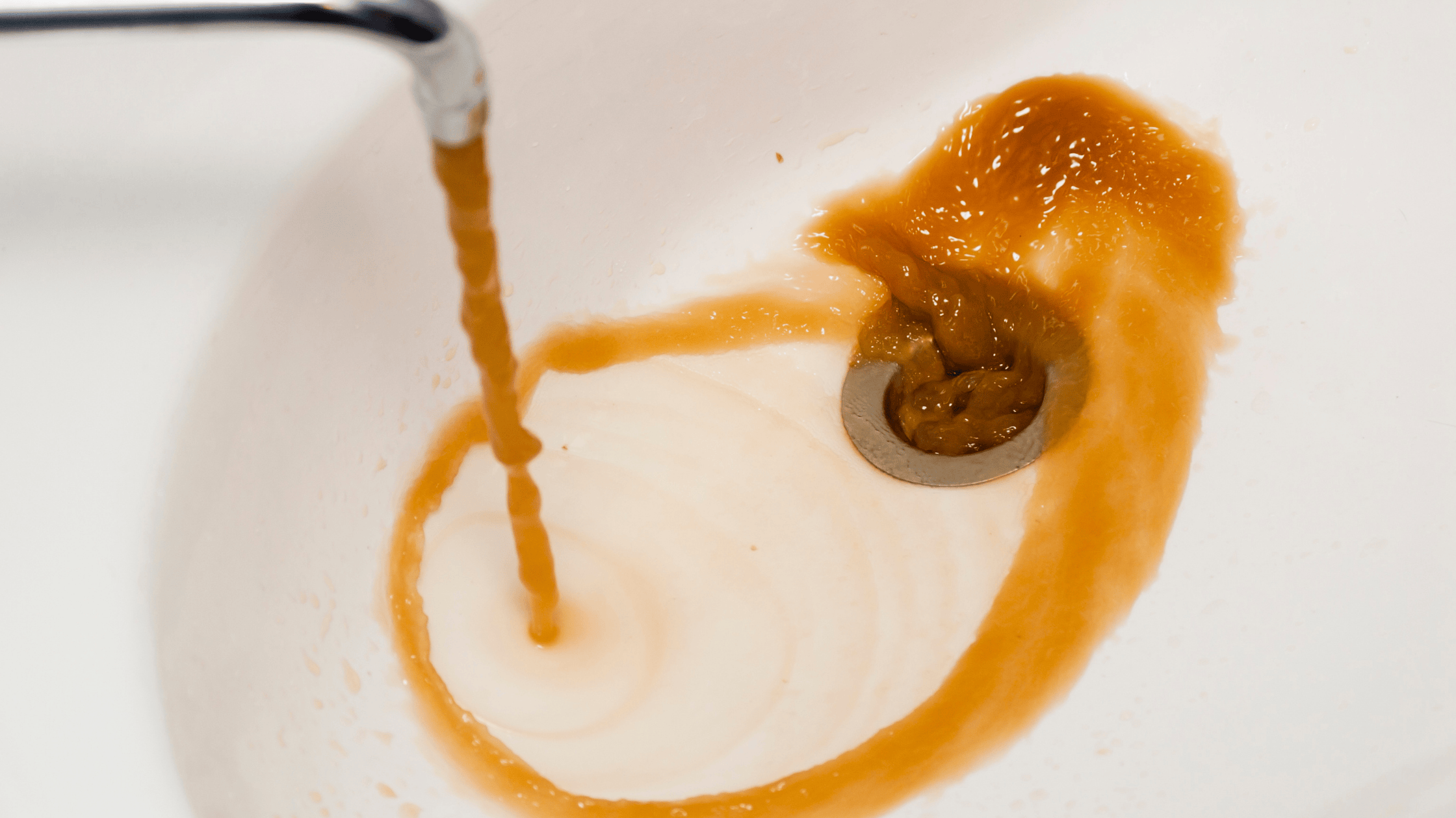 Bad tap water