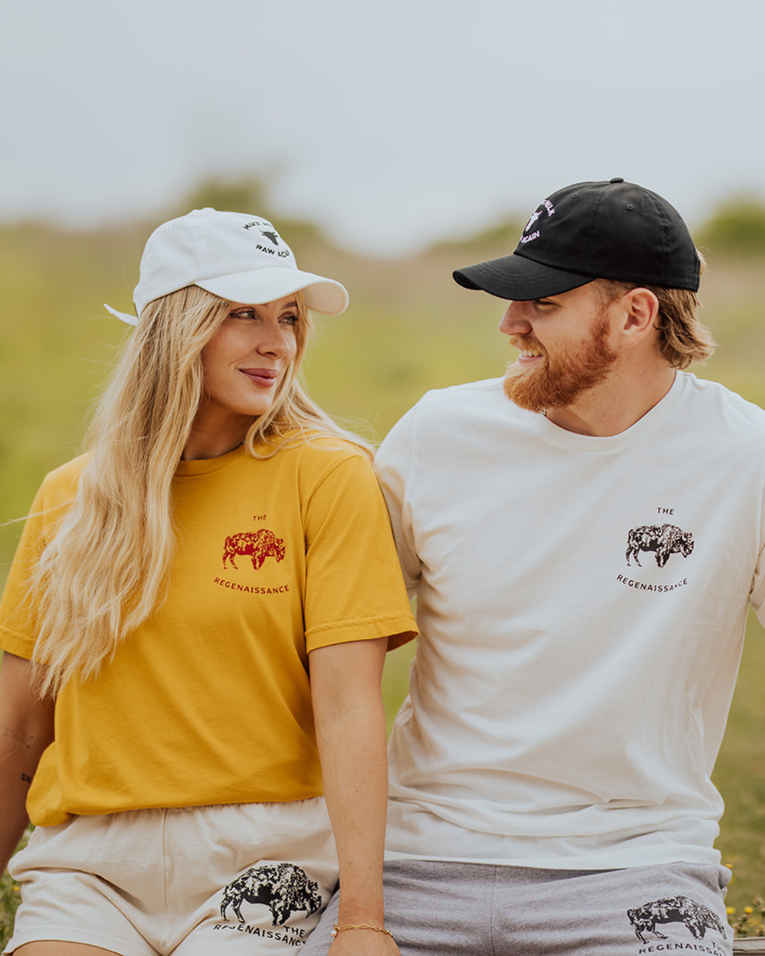 Make Milk Raw Again Cotton Cap - The Regenaissance