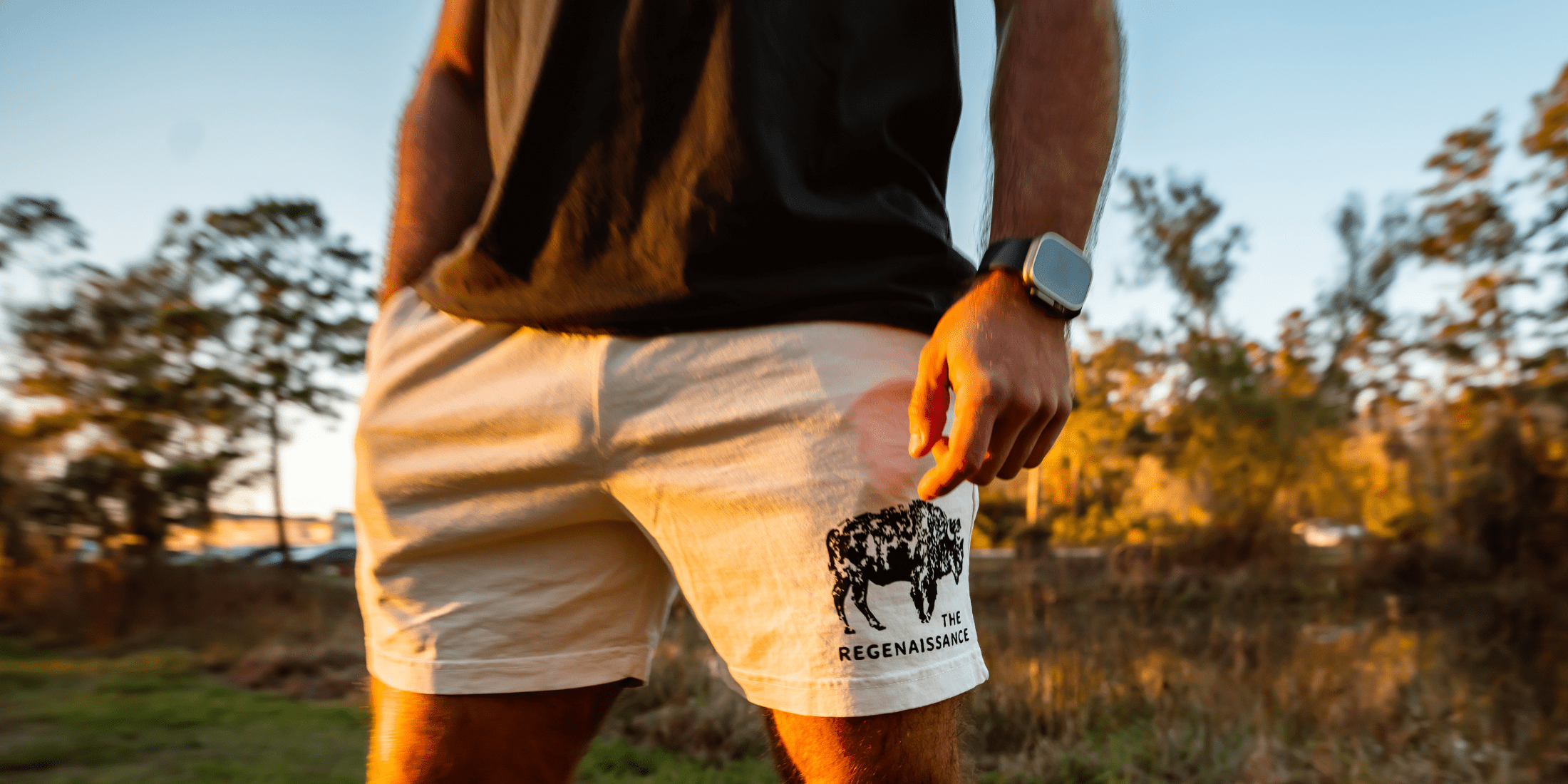 Men's Cotton Shorts - The Regenaissance