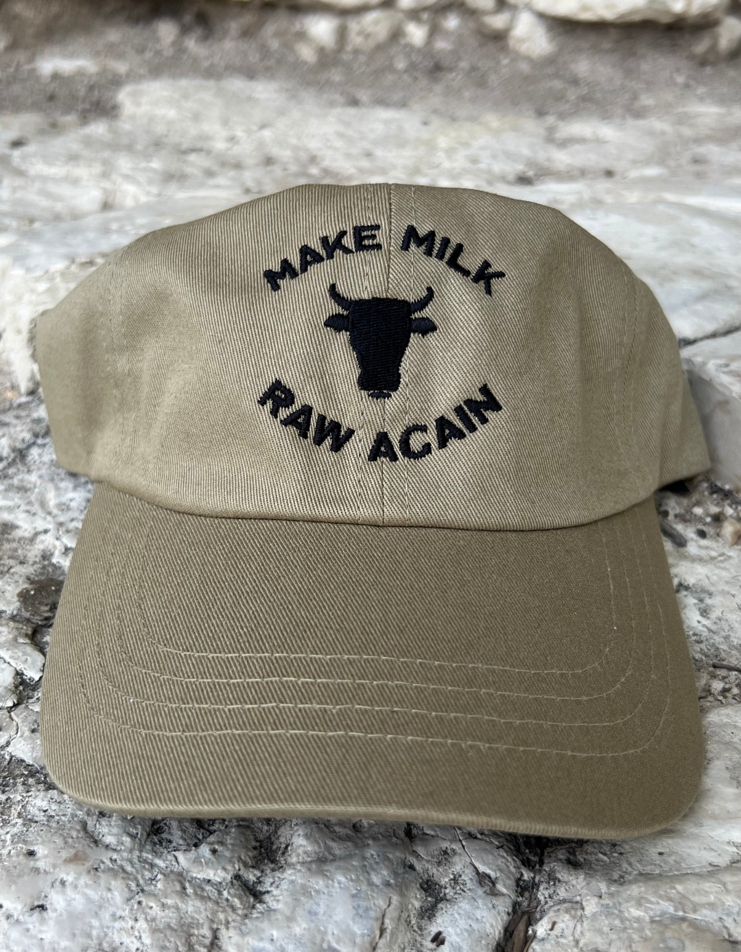 Make Milk Raw Again Hats