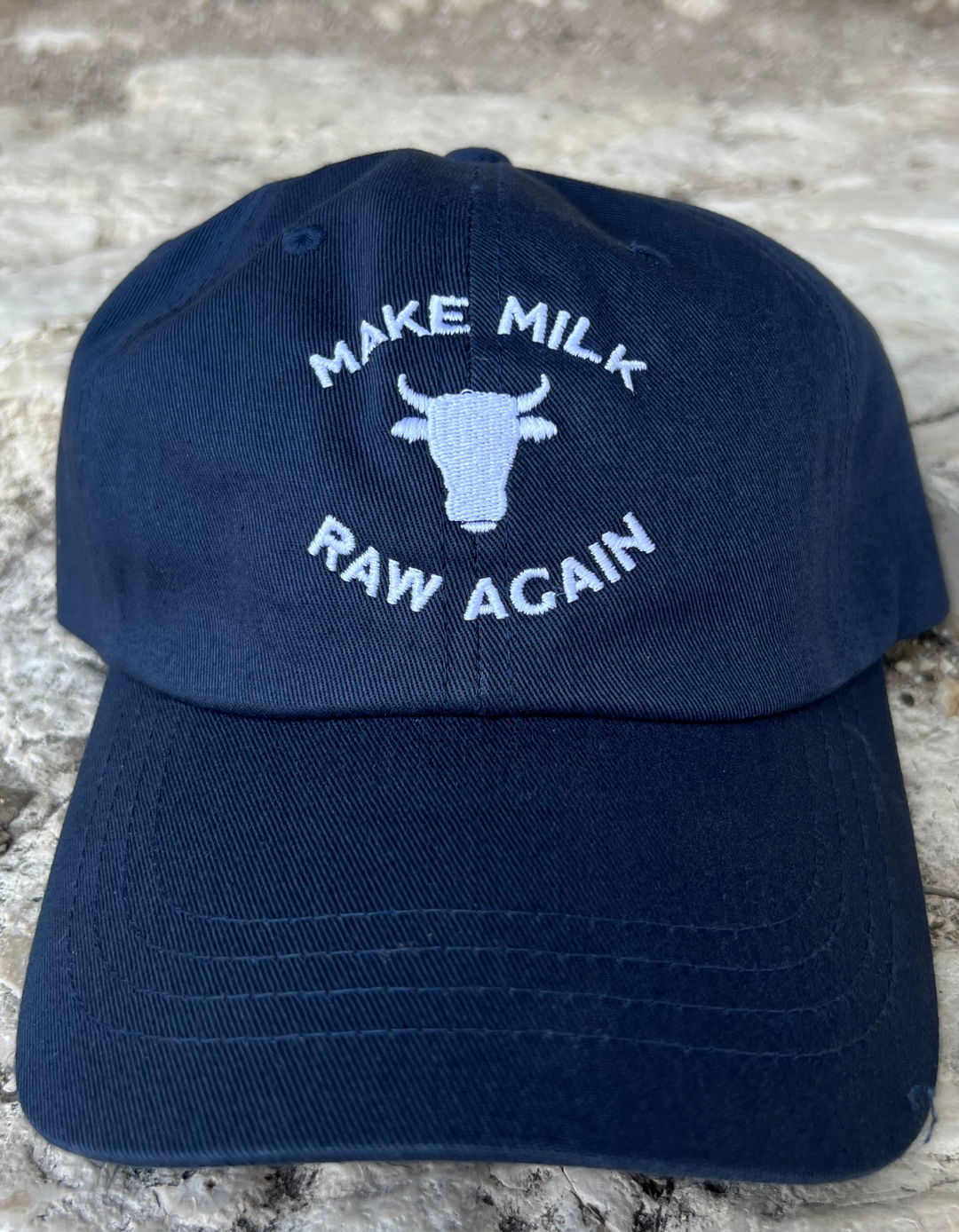 Make Milk Raw Again Hats