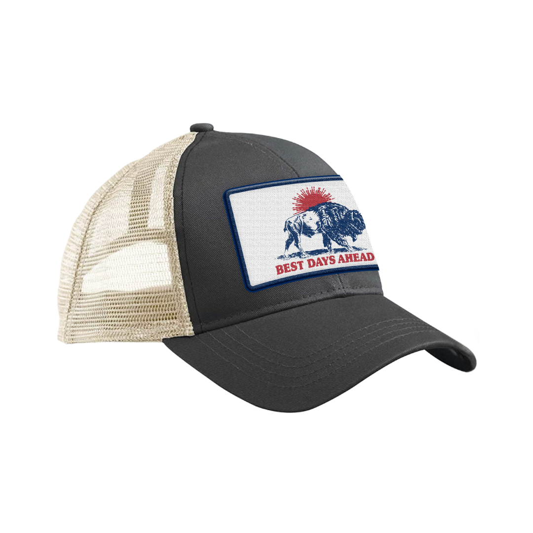 Best Days Ahead MAHA Trucker Hat