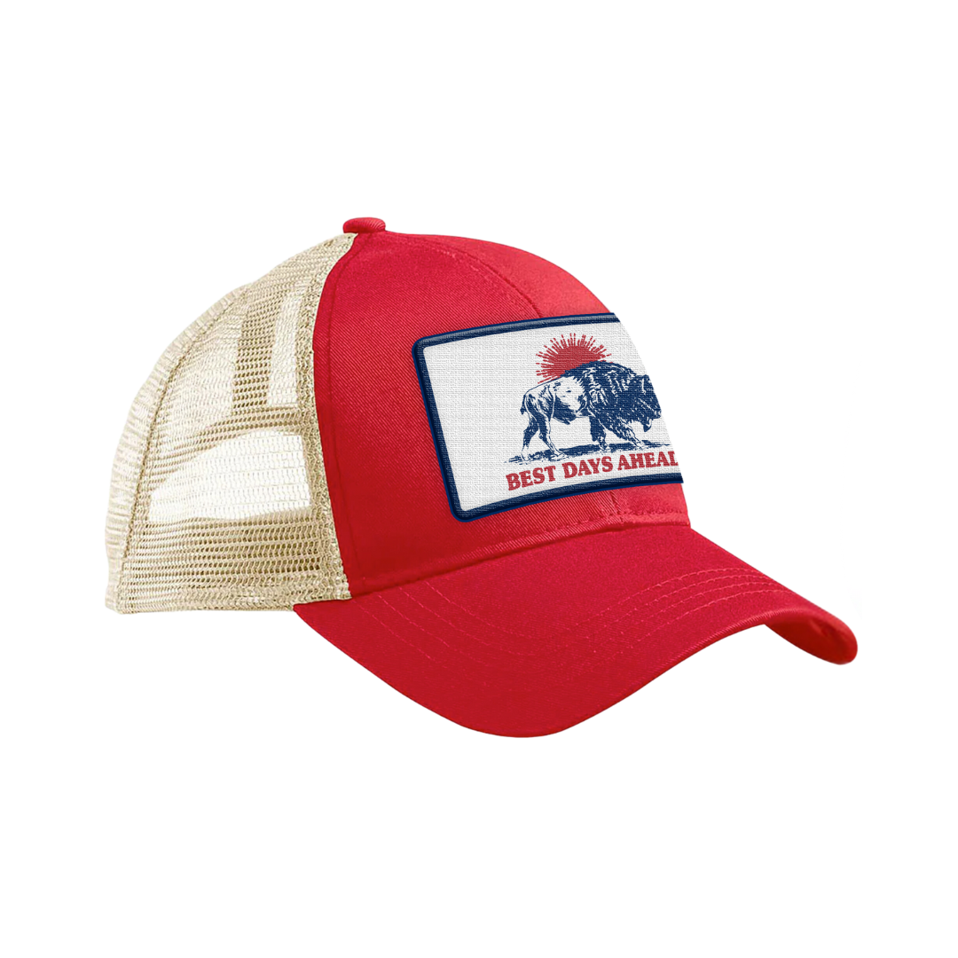 Best Days Ahead MAHA Trucker Hat