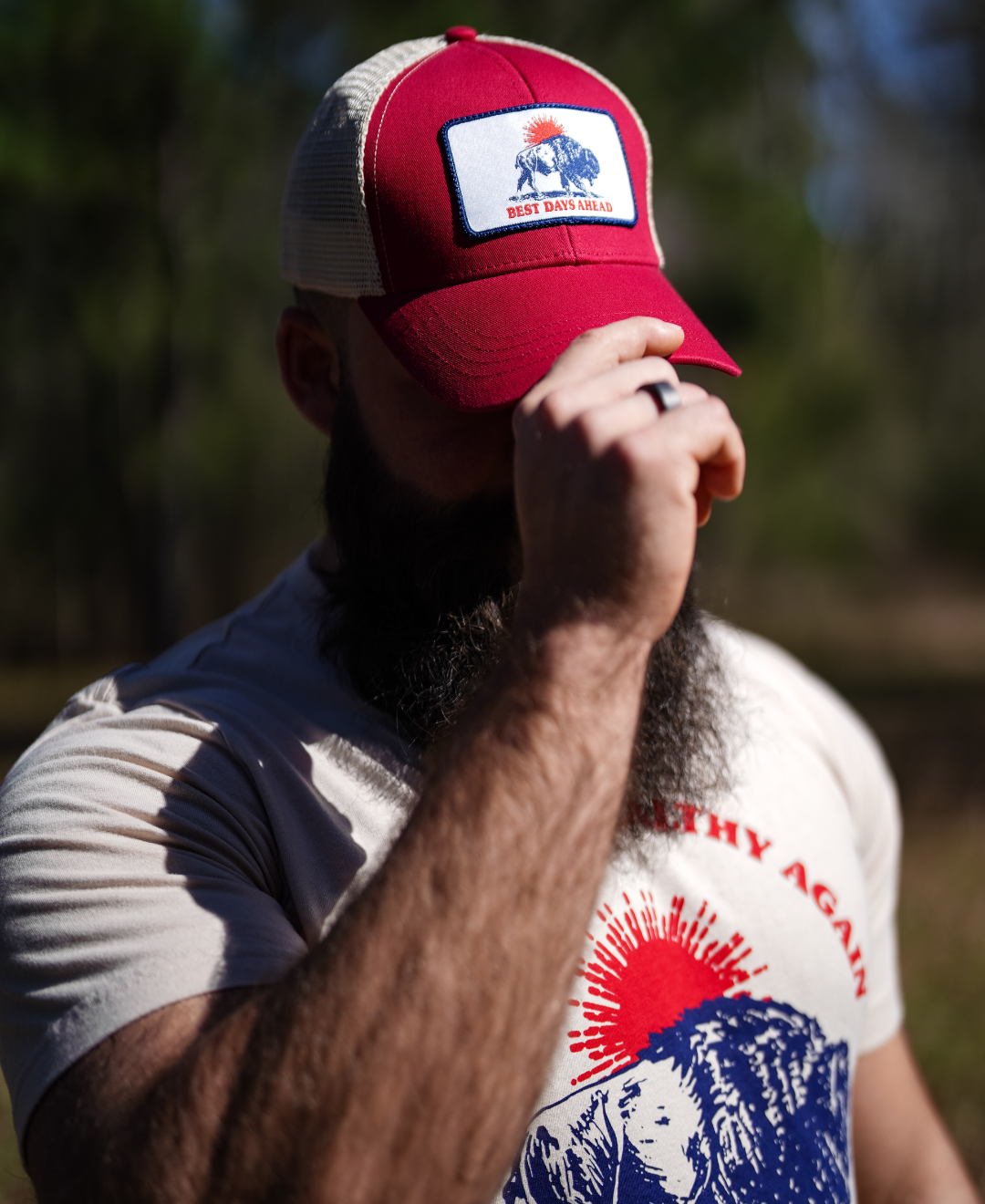 Best Days Ahead MAHA Trucker Hat