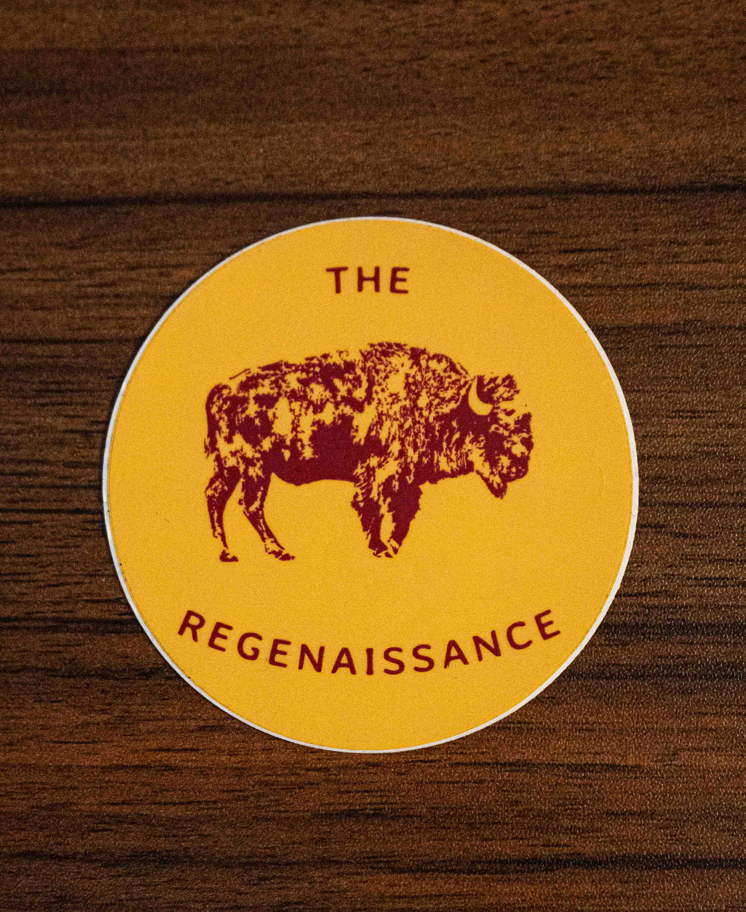 Regenaissance Sticker