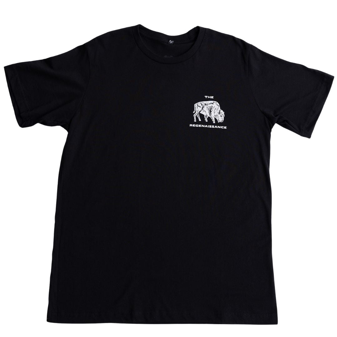 Bison Rancher's Handshake Tee