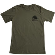 Bison Rancher's Handshake Tee