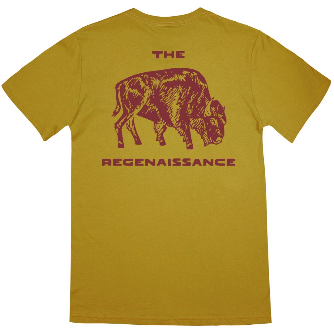 Bison Tee