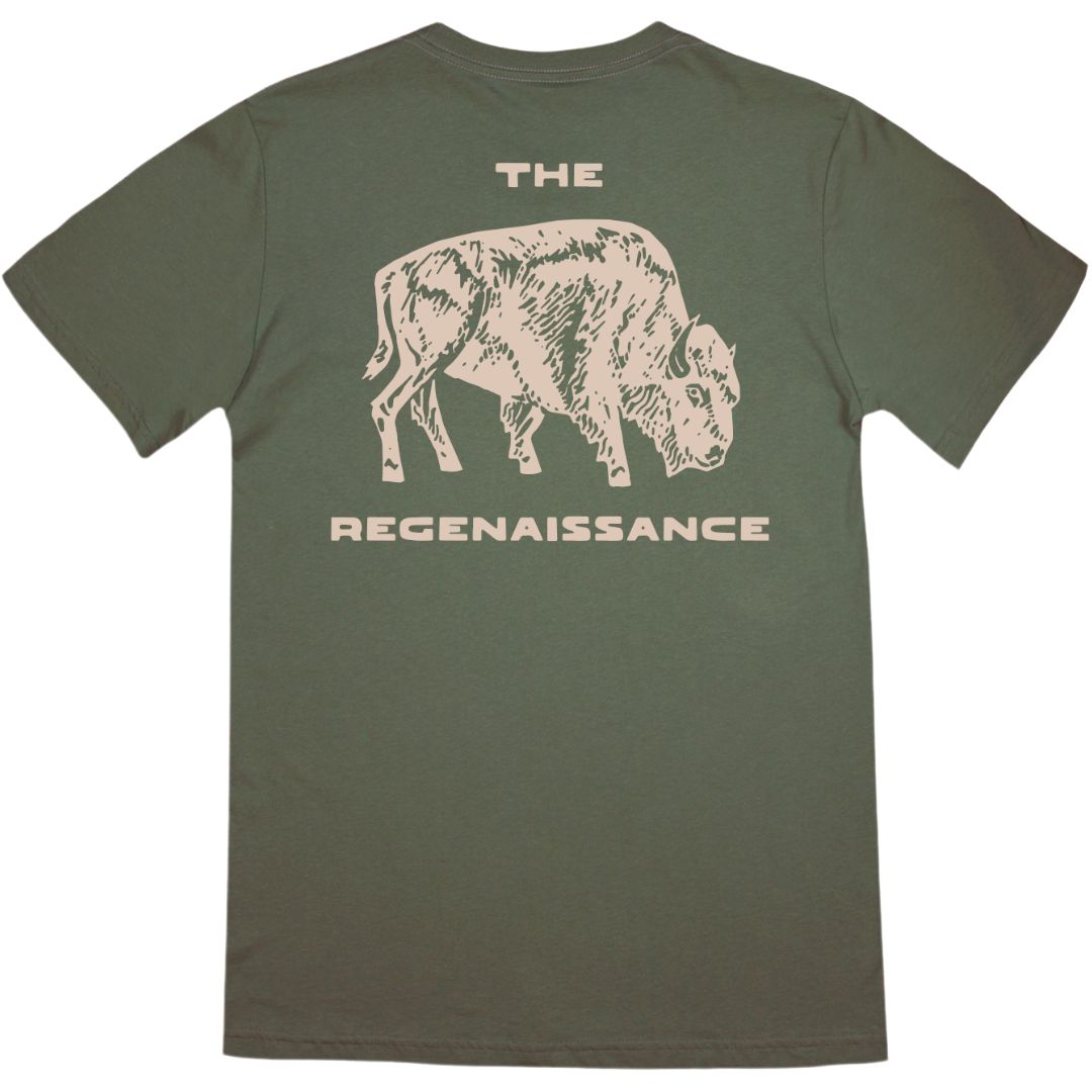 Bison Tee