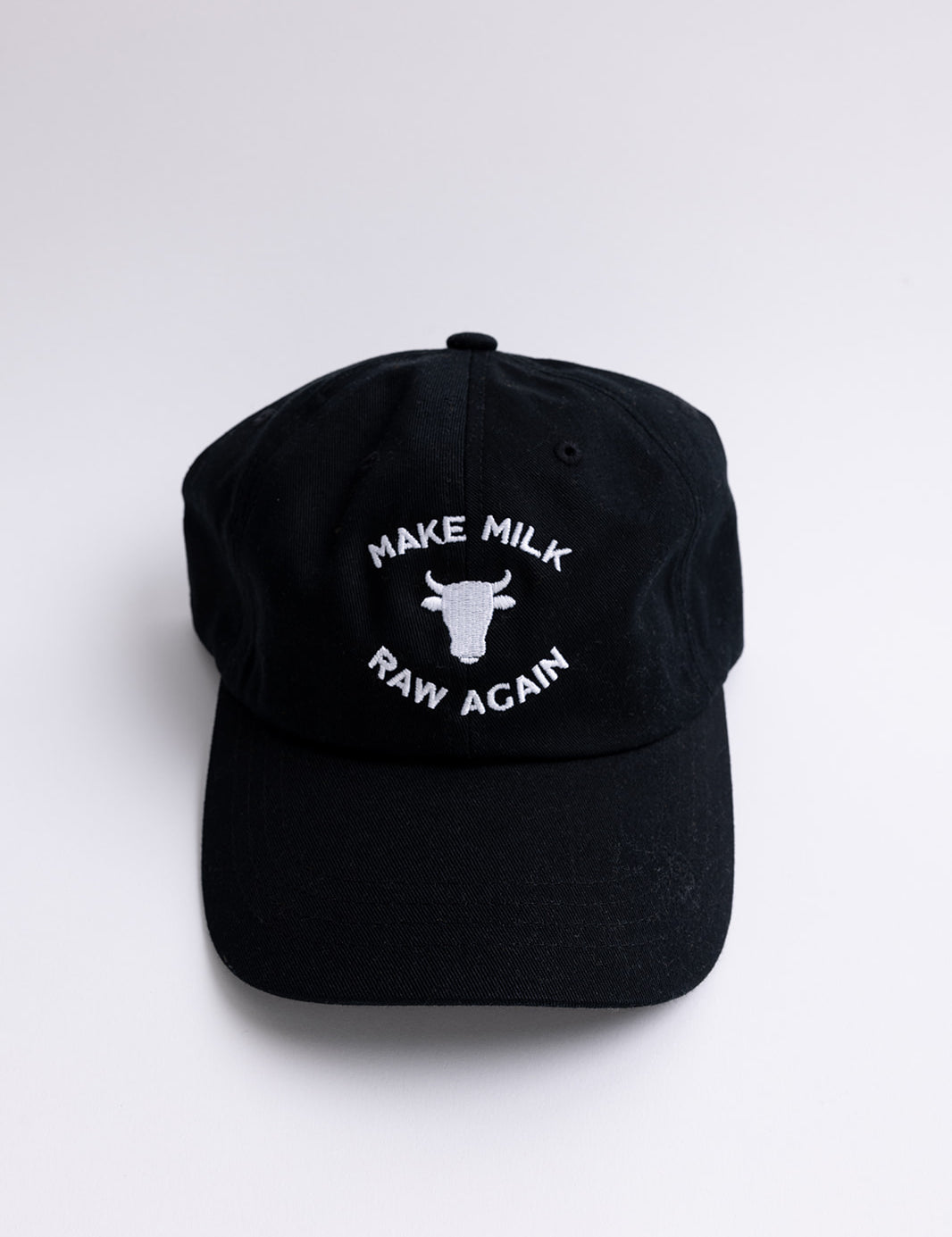 Make Milk Raw Again Cotton Cap