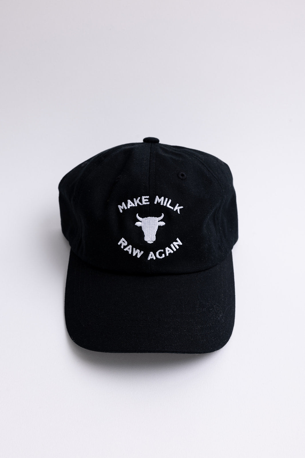 Make Milk Raw Again Cotton Cap