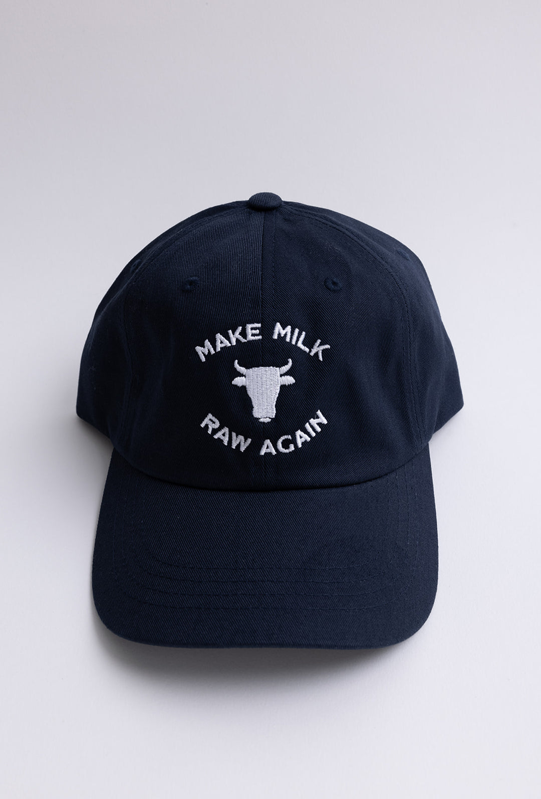 "Make Milk Raw Again" Organic Cotton Cap