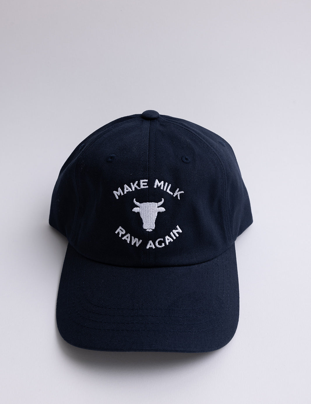 Make Milk Raw Again Cotton Cap - The Regenaissance