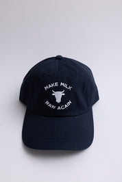 Make Milk Raw Again Cotton Cap - The Regenaissance