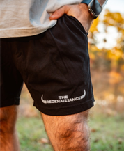 Men's Longhorn Cotton Shorts