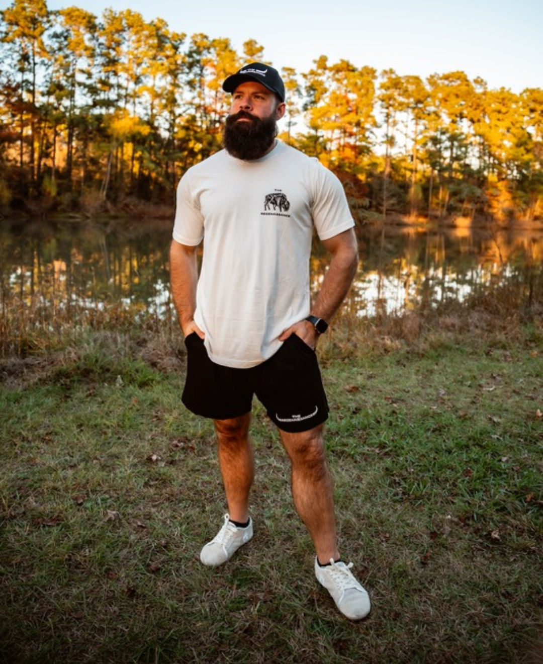 Men&#39;s Longhorn Cotton Shorts