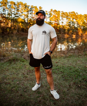 Men's Longhorn Cotton Shorts