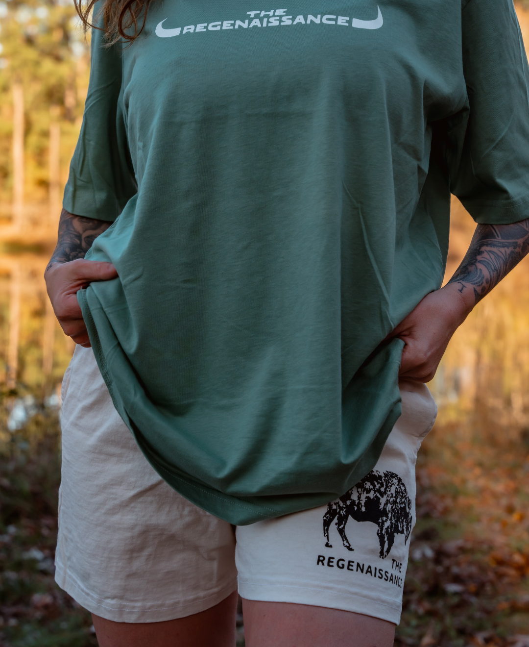 Women's Bison Shorts