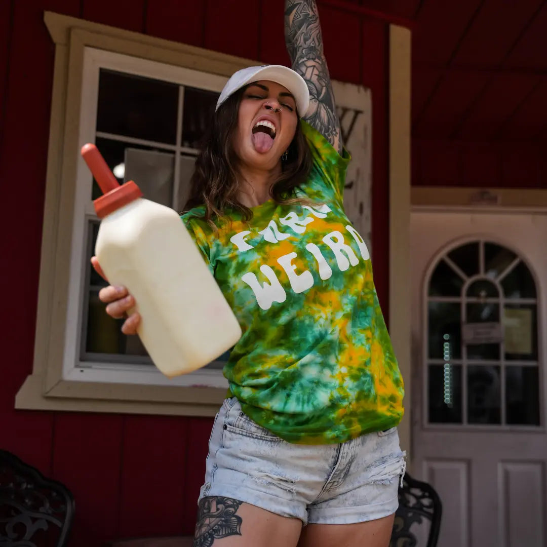 Farm Weird Tee