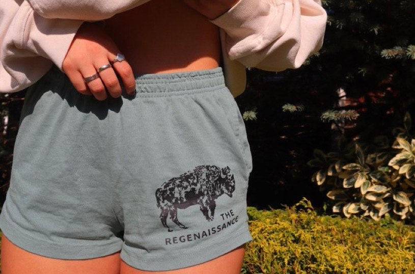 Women's Regenaissance Cotton Shorts - The Regenaissance