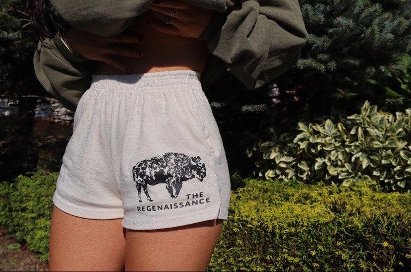 Women's Regenaissance Cotton Shorts - The Regenaissance