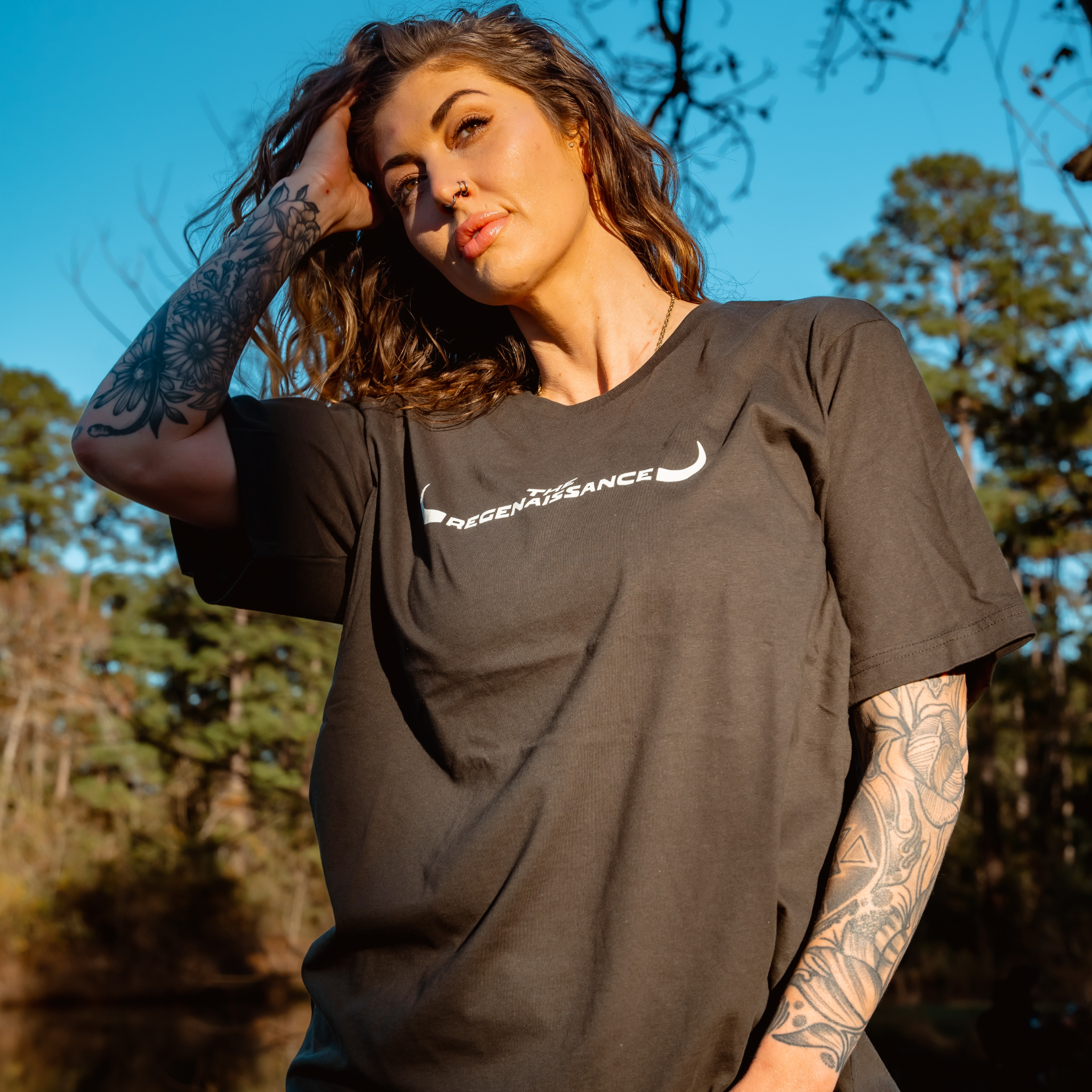 Longhorn Rancher's Handshake Tee
