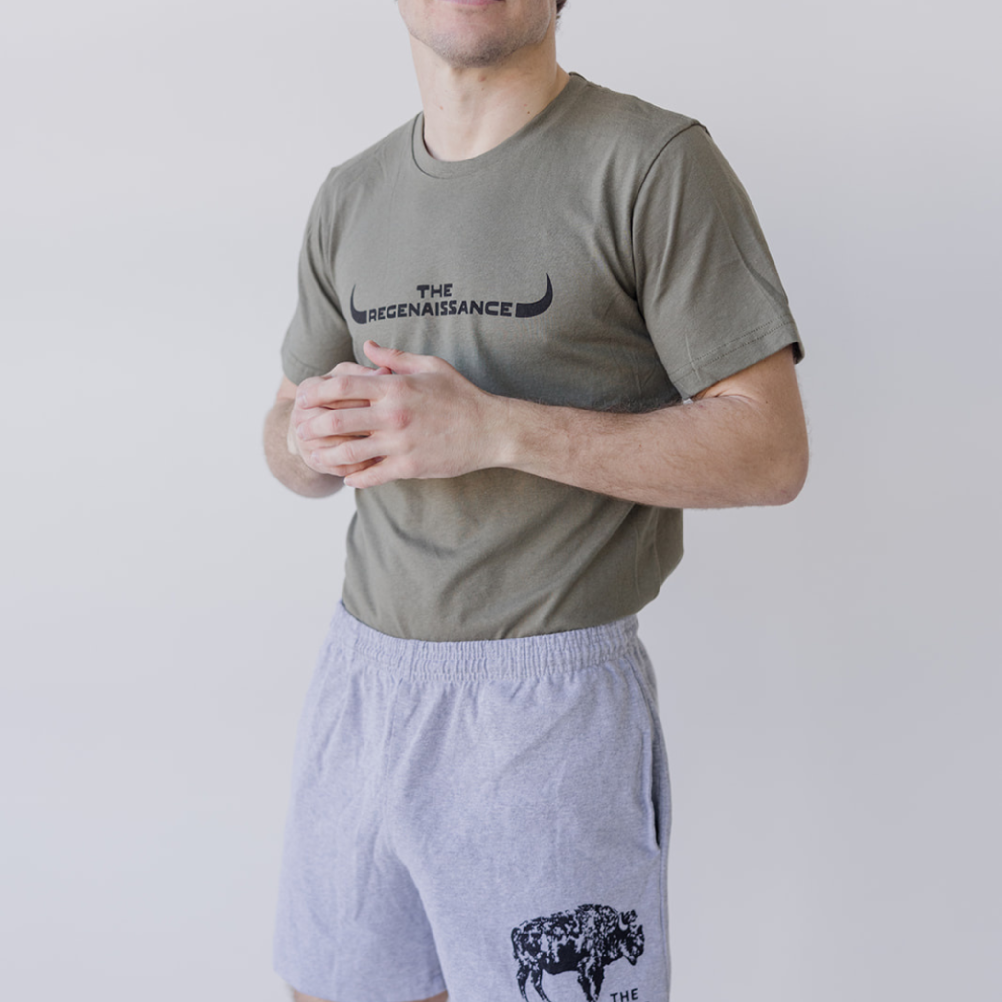 Longhorn Rancher's Handshake Tee