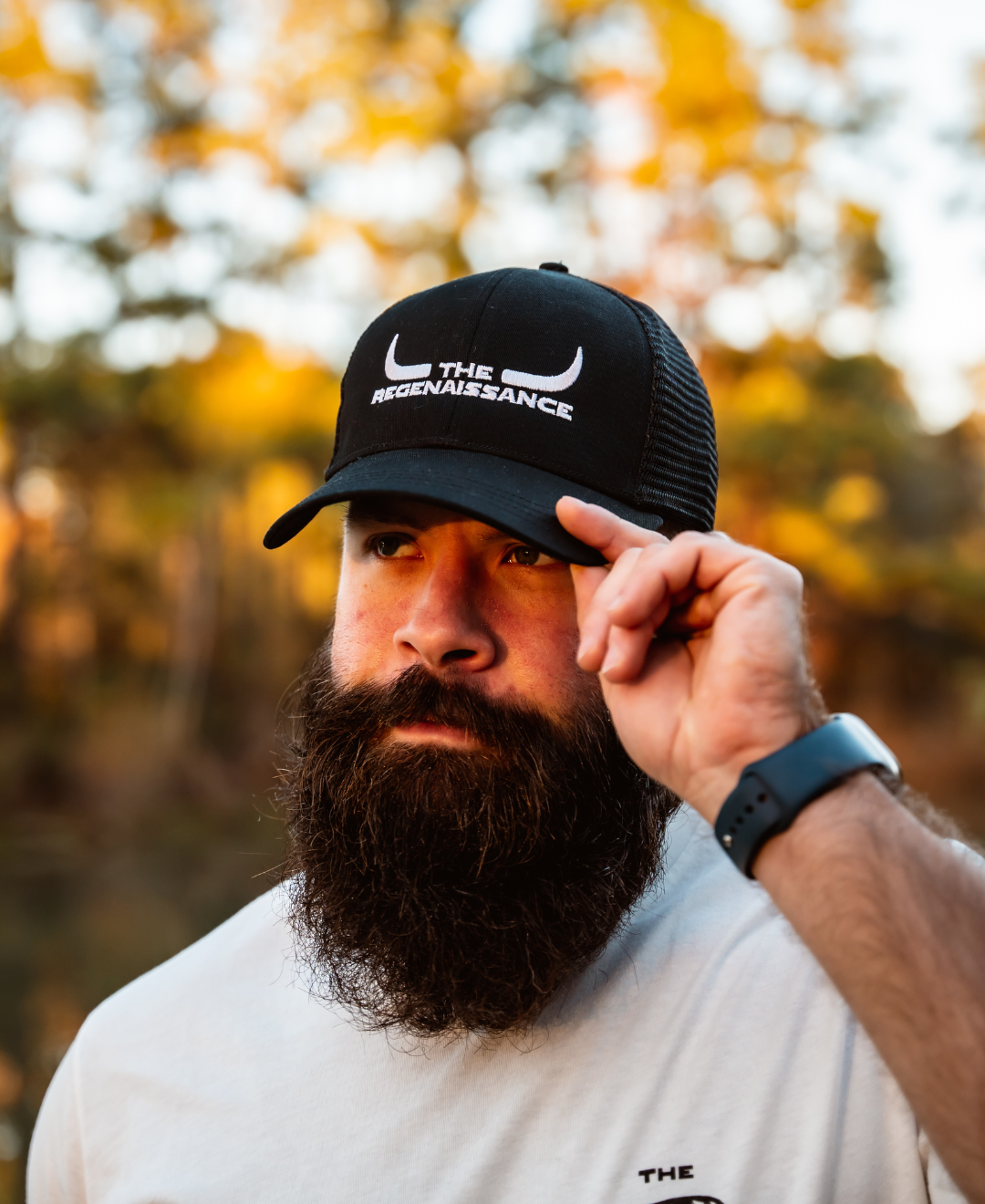 Longhorn Trucker Hat