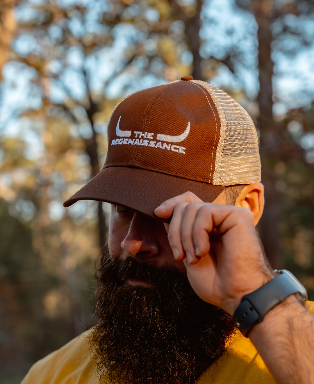 Longhorn Trucker Hat