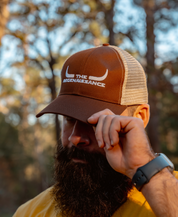 Longhorn Trucker Hat