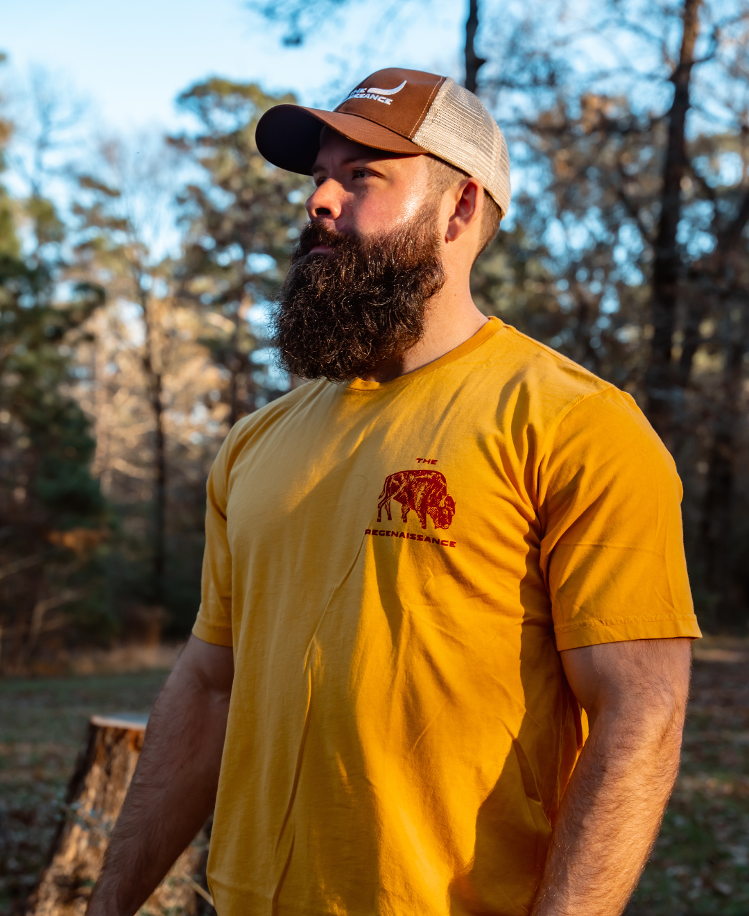 Longhorn Trucker Hat