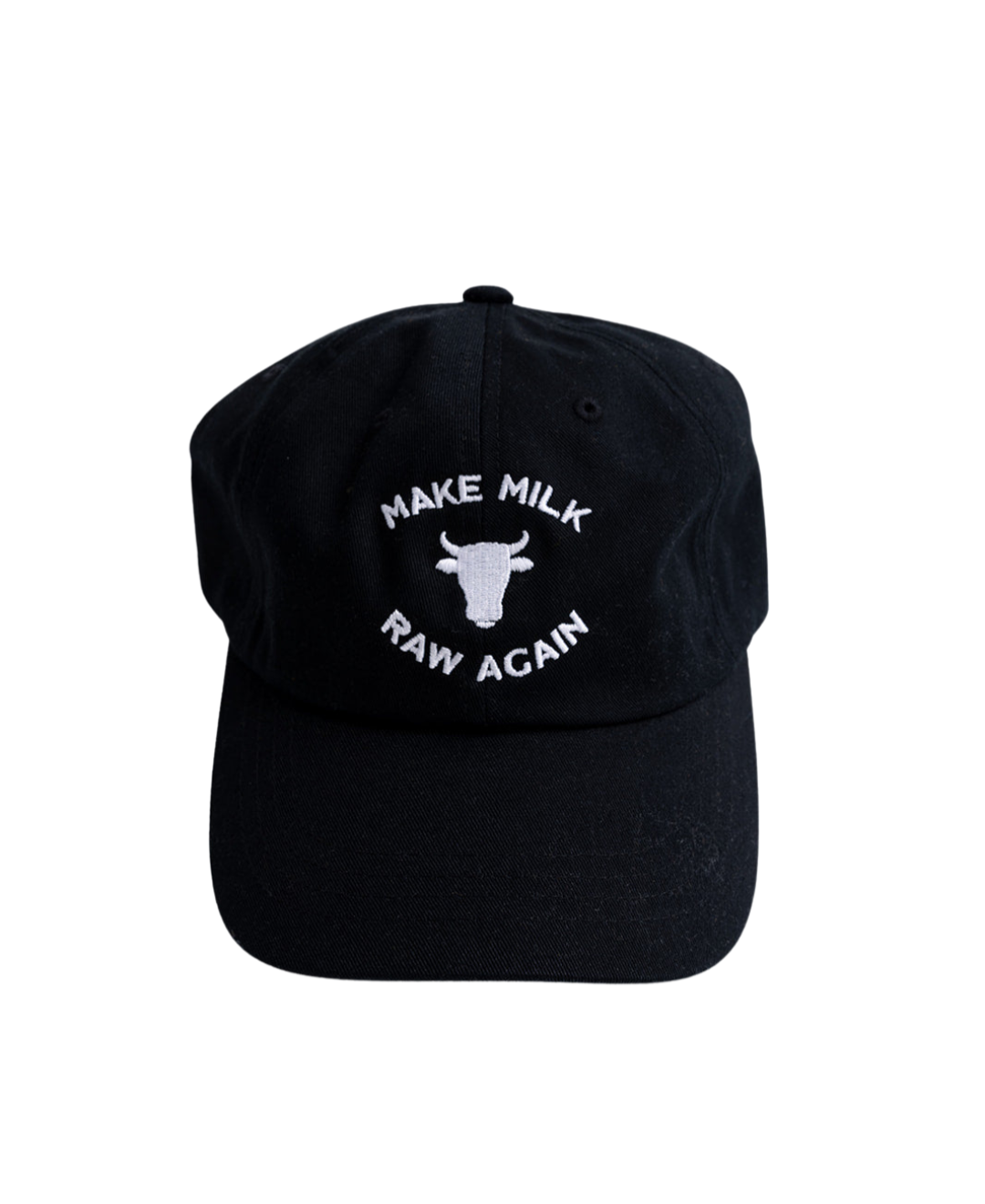 Make Milk Raw Again Cotton Cap