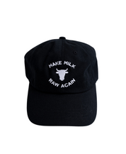 Make Milk Raw Again Cotton Cap