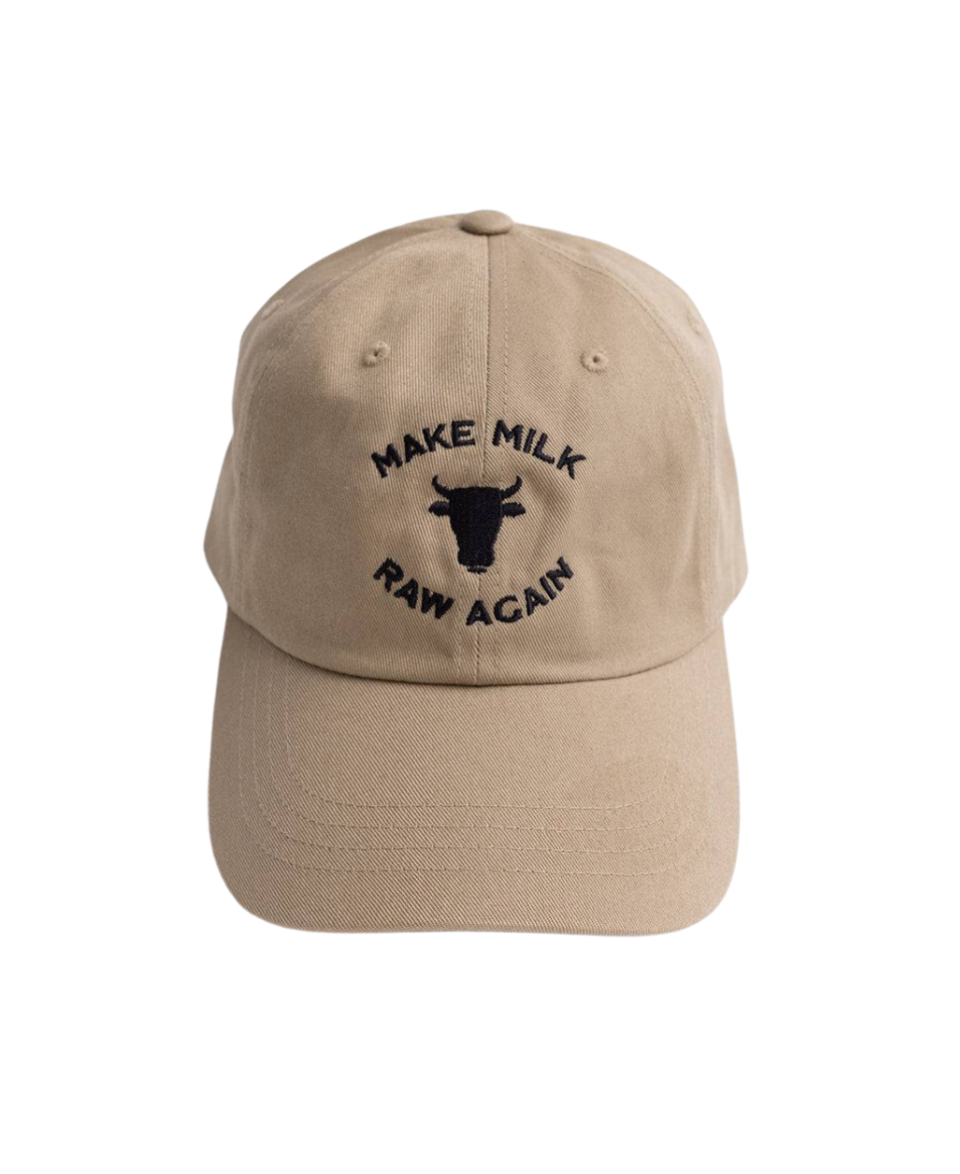 Make Milk Raw Again Cotton Cap