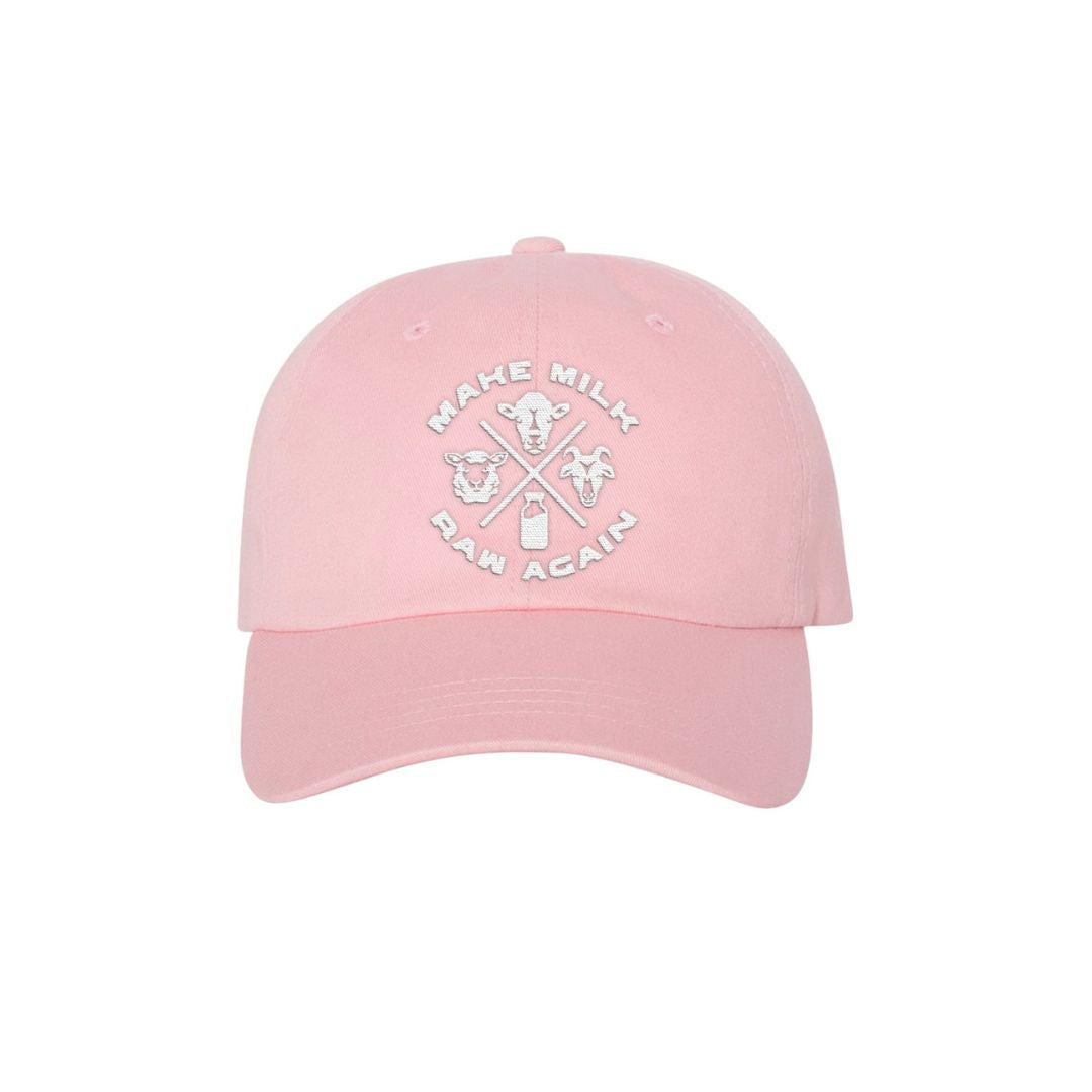 Make Milk Raw Again Trinity Cap