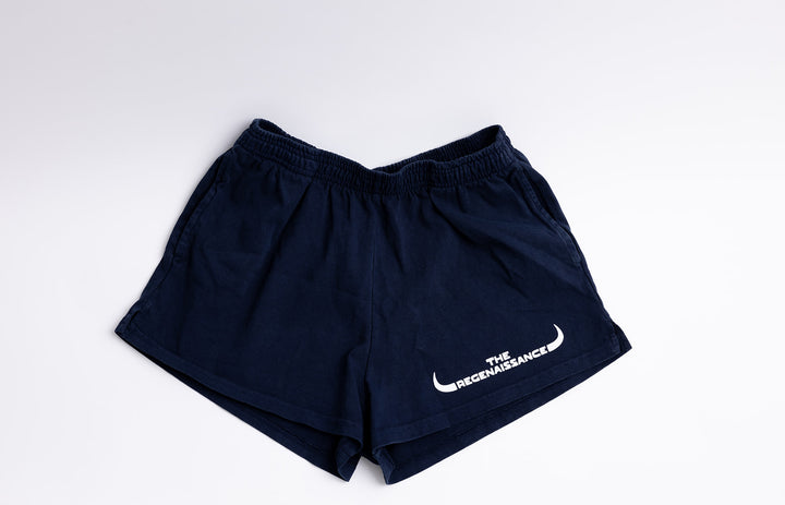 Men's Regenaissance Longhorn Cotton Shorts