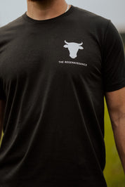 Raw Is Law Organic Cotton T-Shirt - The Regenaissance