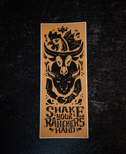 Shake Your Rancher's Hand Sticker