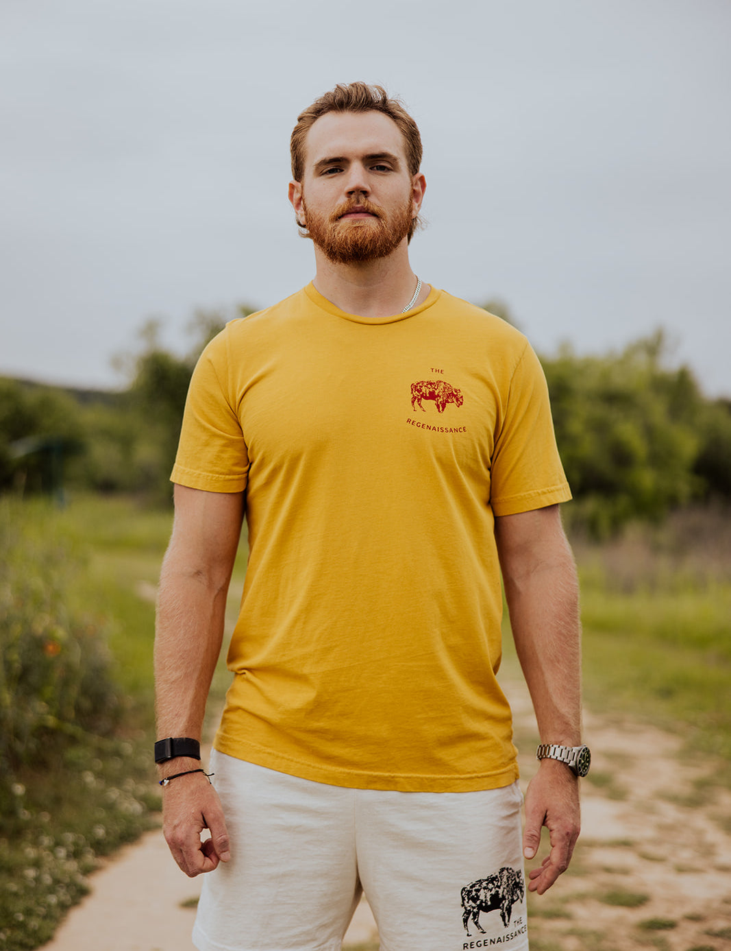 Regenaissance Emblem Organic Cotton T-Shirt - The Regenaissance