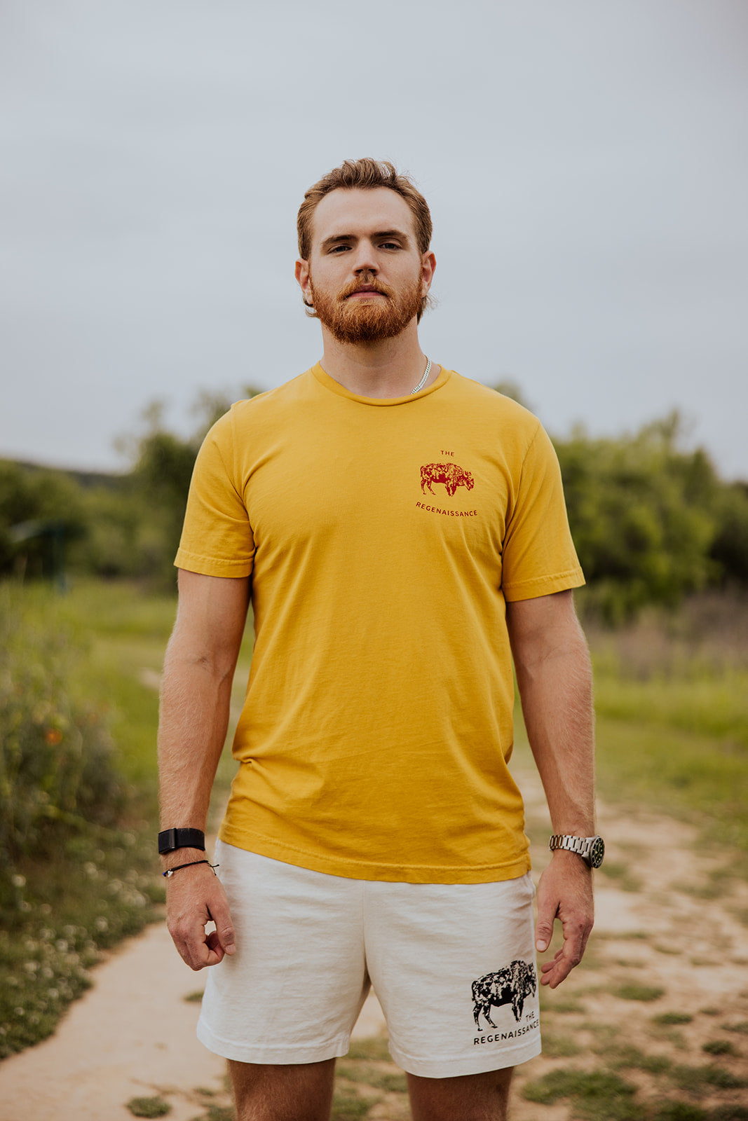 Regenaissance Emblem Organic Cotton T-Shirt - The Regenaissance