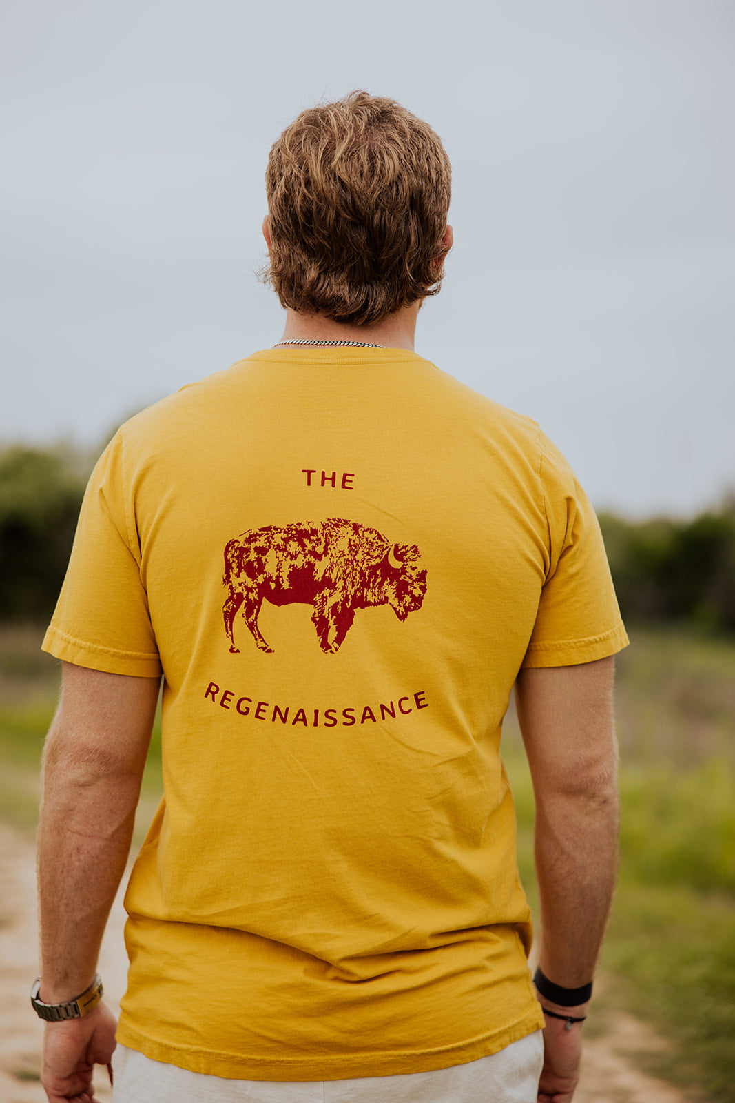 Regenaissance Emblem Organic Cotton T-Shirt - The Regenaissance