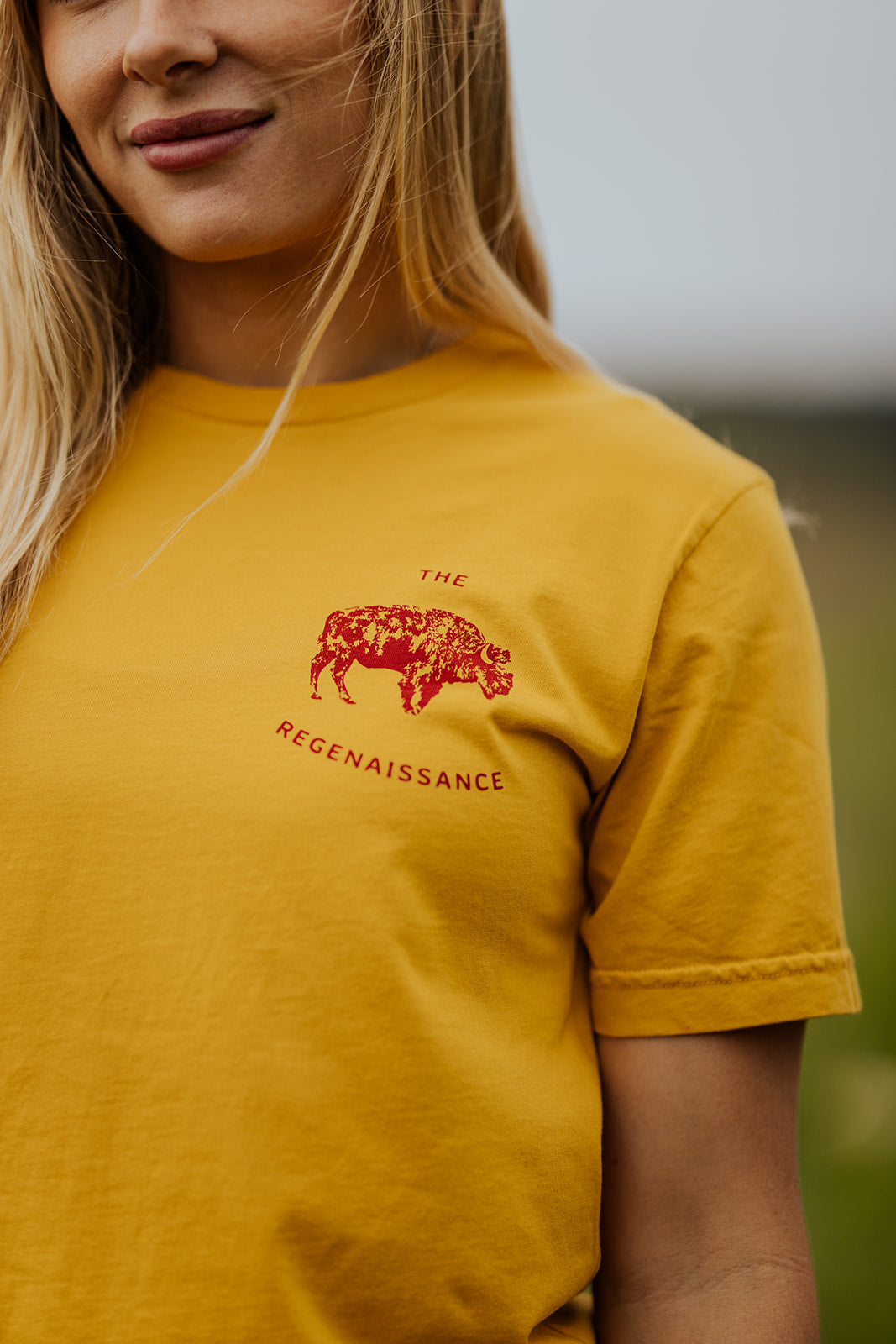 Regenaissance Emblem Organic Cotton T-Shirt - The Regenaissance