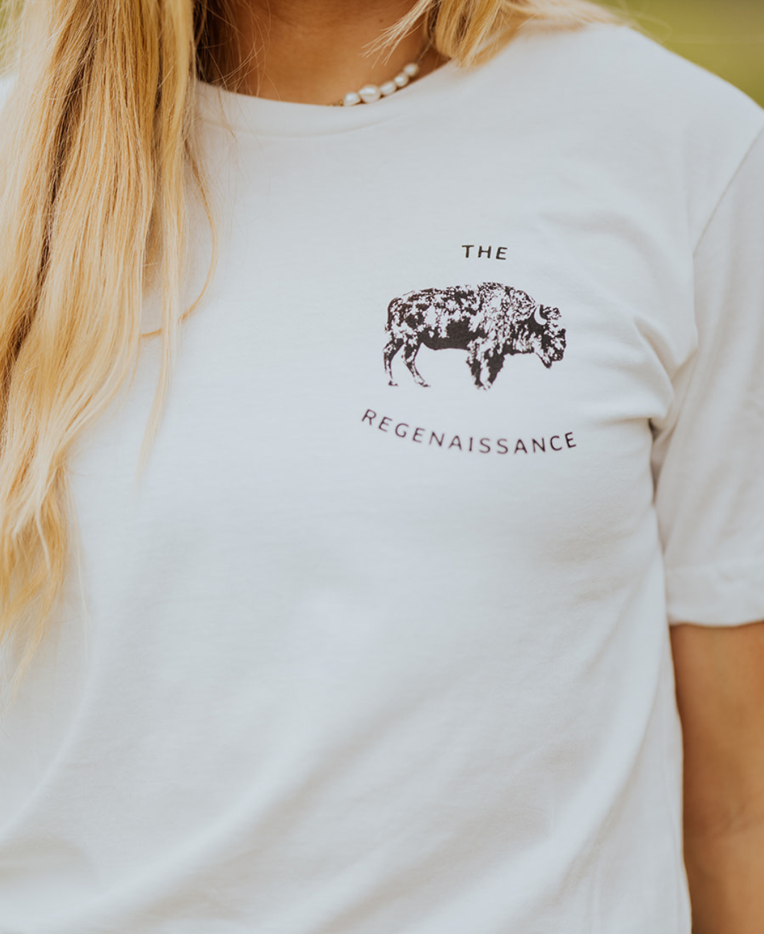 Regenaissance Emblem Organic Cotton Tee