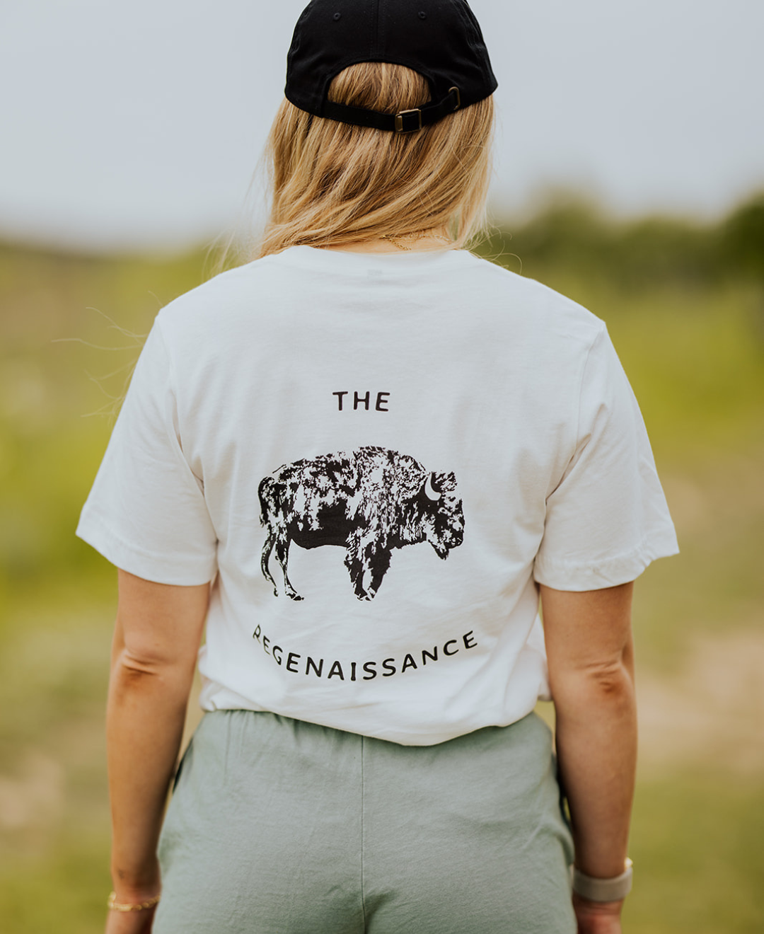 Regenaissance Emblem Organic Cotton Tee