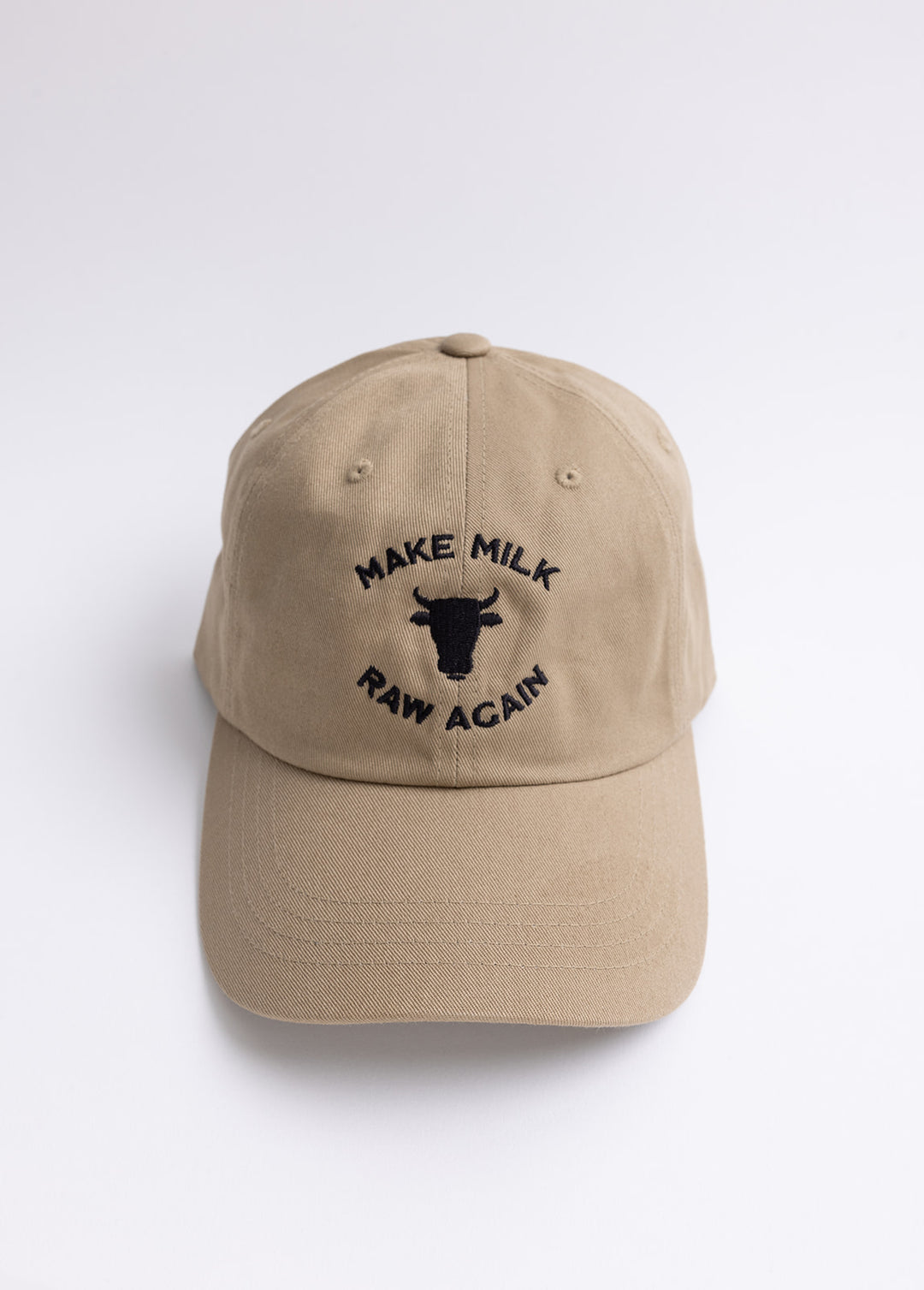 "Make Milk Raw Again" Organic Cotton Cap