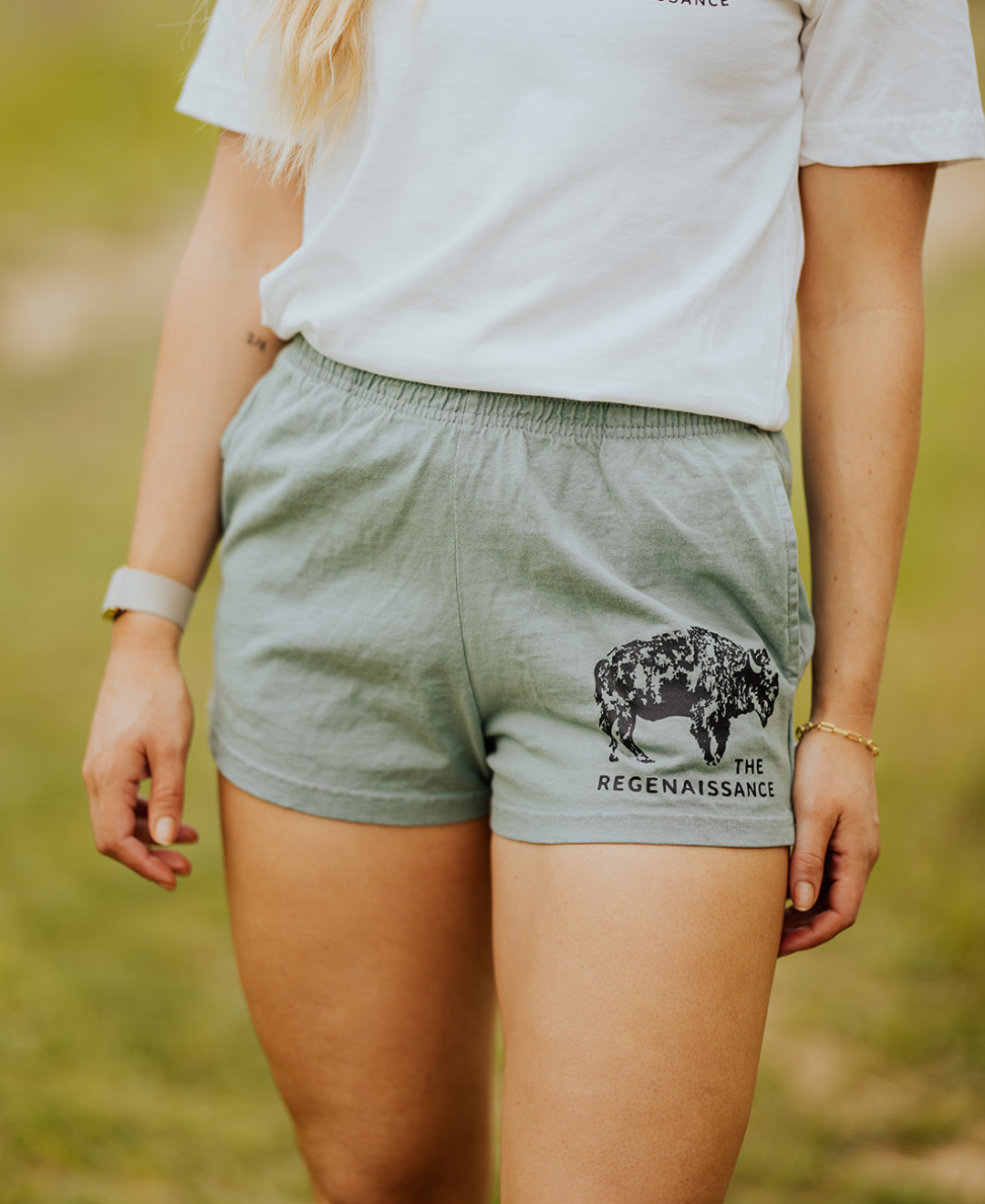 Women's Bison Shorts