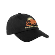 Best Days Ahead Dad Cap - Black - The Regenaissance