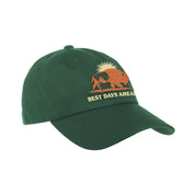 Best Days Ahead Dad Cap - Spruce - The Regenaissance