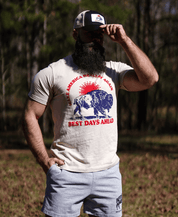 Best Days Ahead Trucker Hat - Charcoal - The Regenaissance