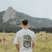 Bison Rancher's Handshake Tee - Sand - The Regenaissance